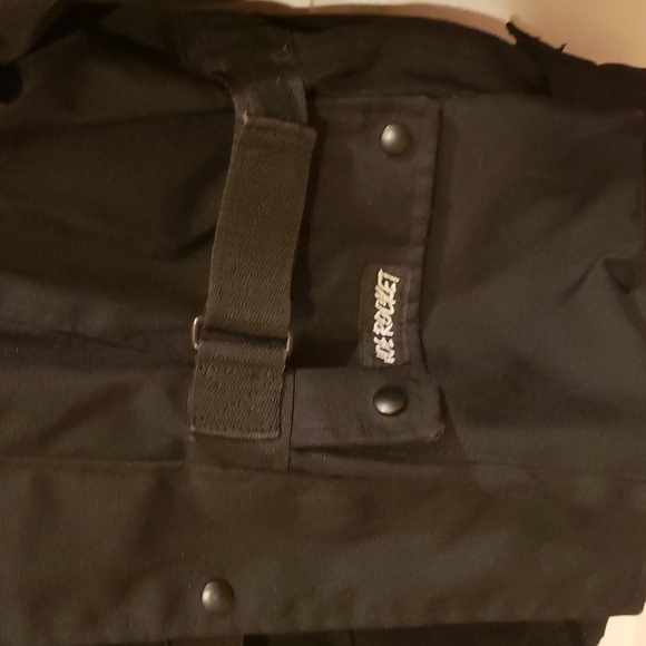 Joe Rocket Ballistic Series w/kevlar insert. Good Cond. Med Blk - Picture 5 of 7